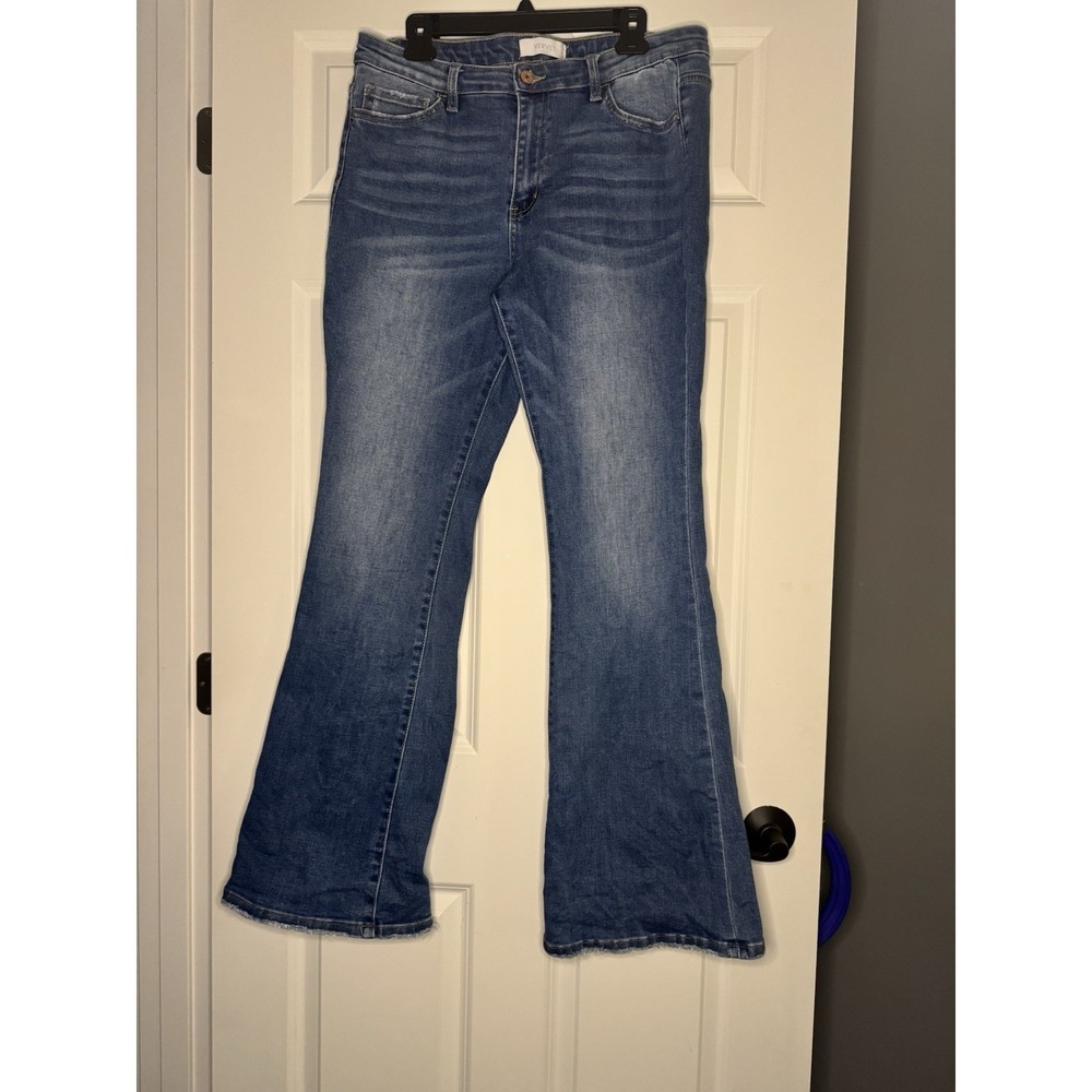 Vervet Bell Bottom Denim Jeans 32 Style T5073p Cut 51748